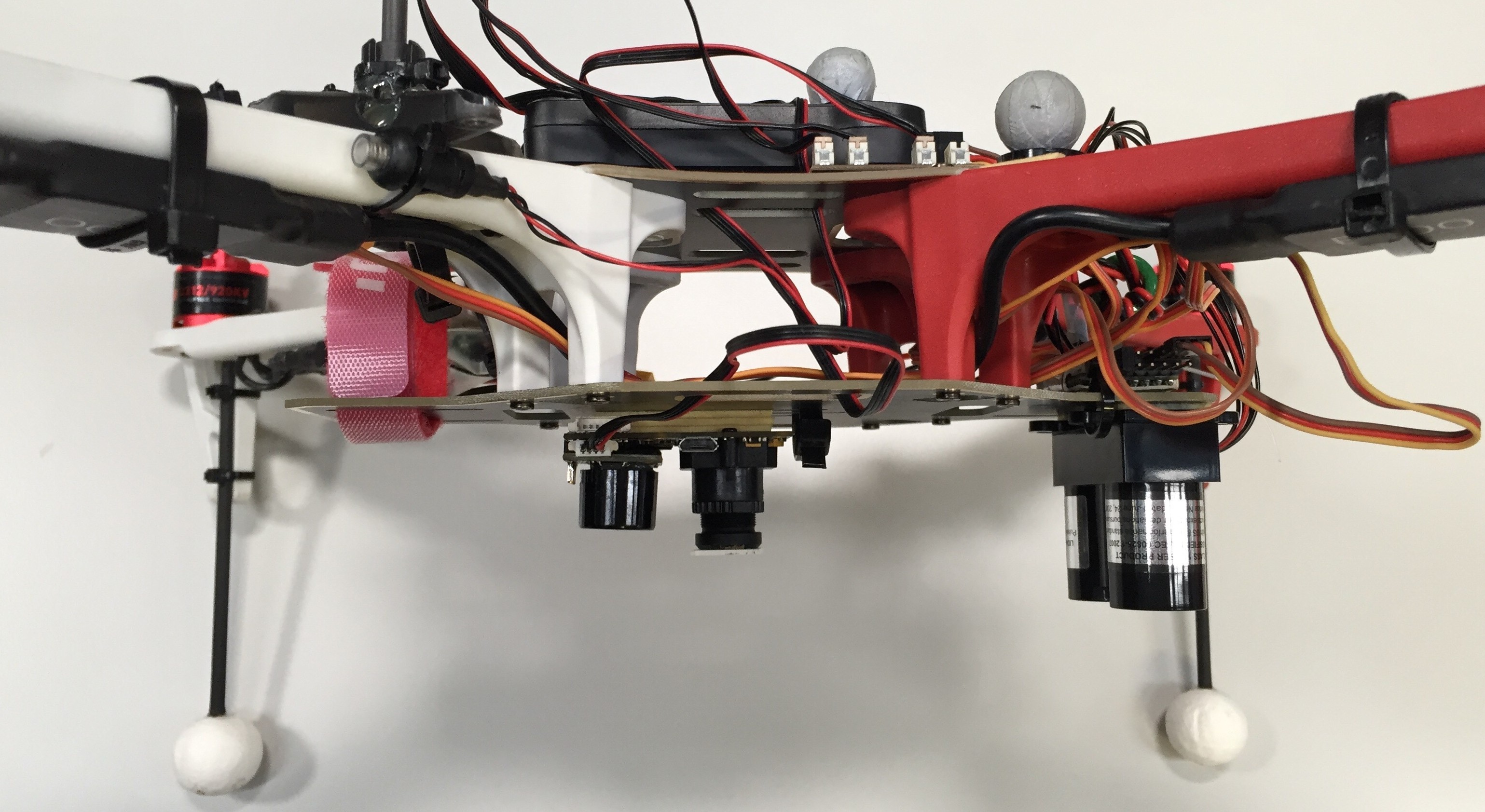 Optical flog lidar attached